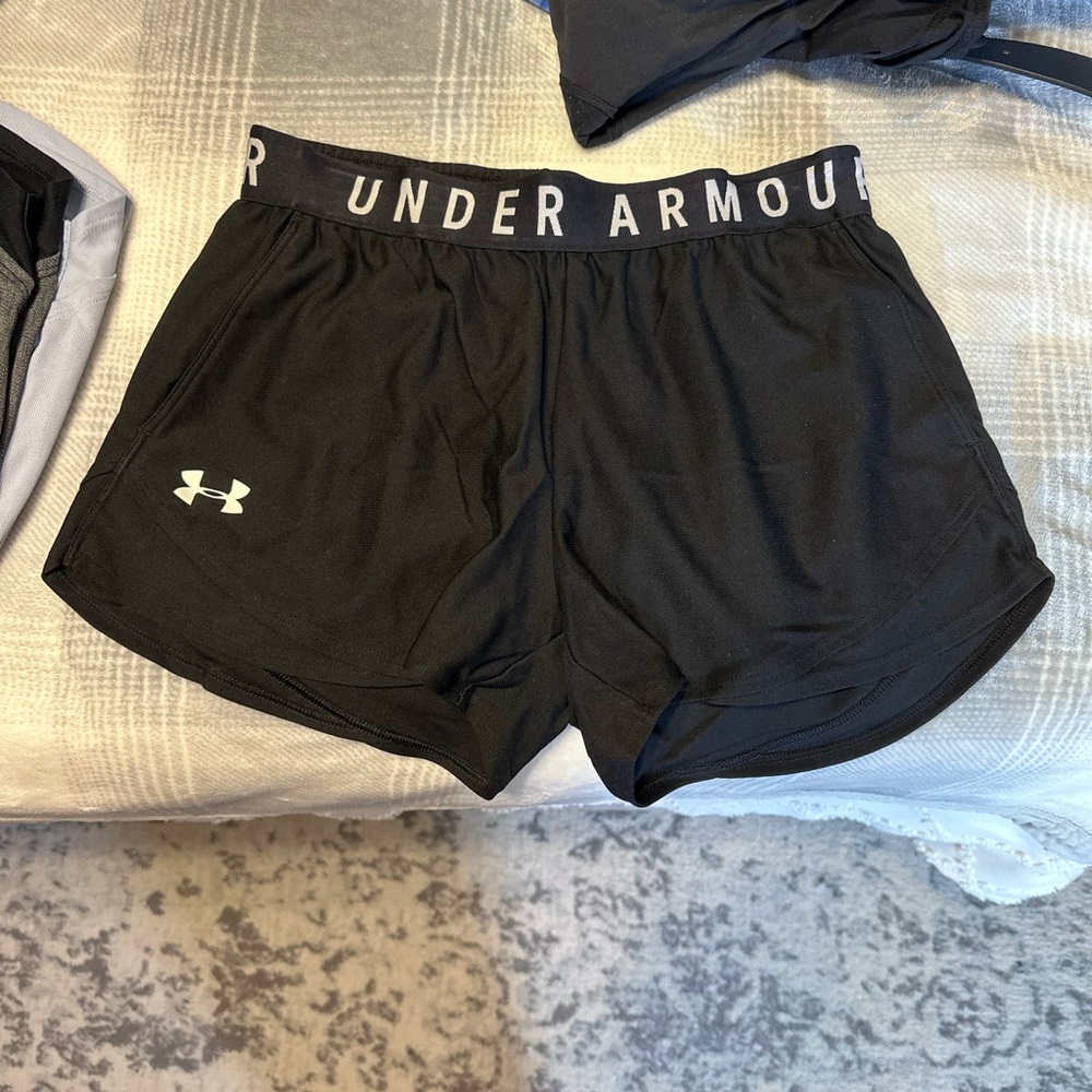 Under Armour Black Women's Shorts